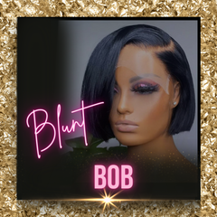 Blunt bob Quickweave
