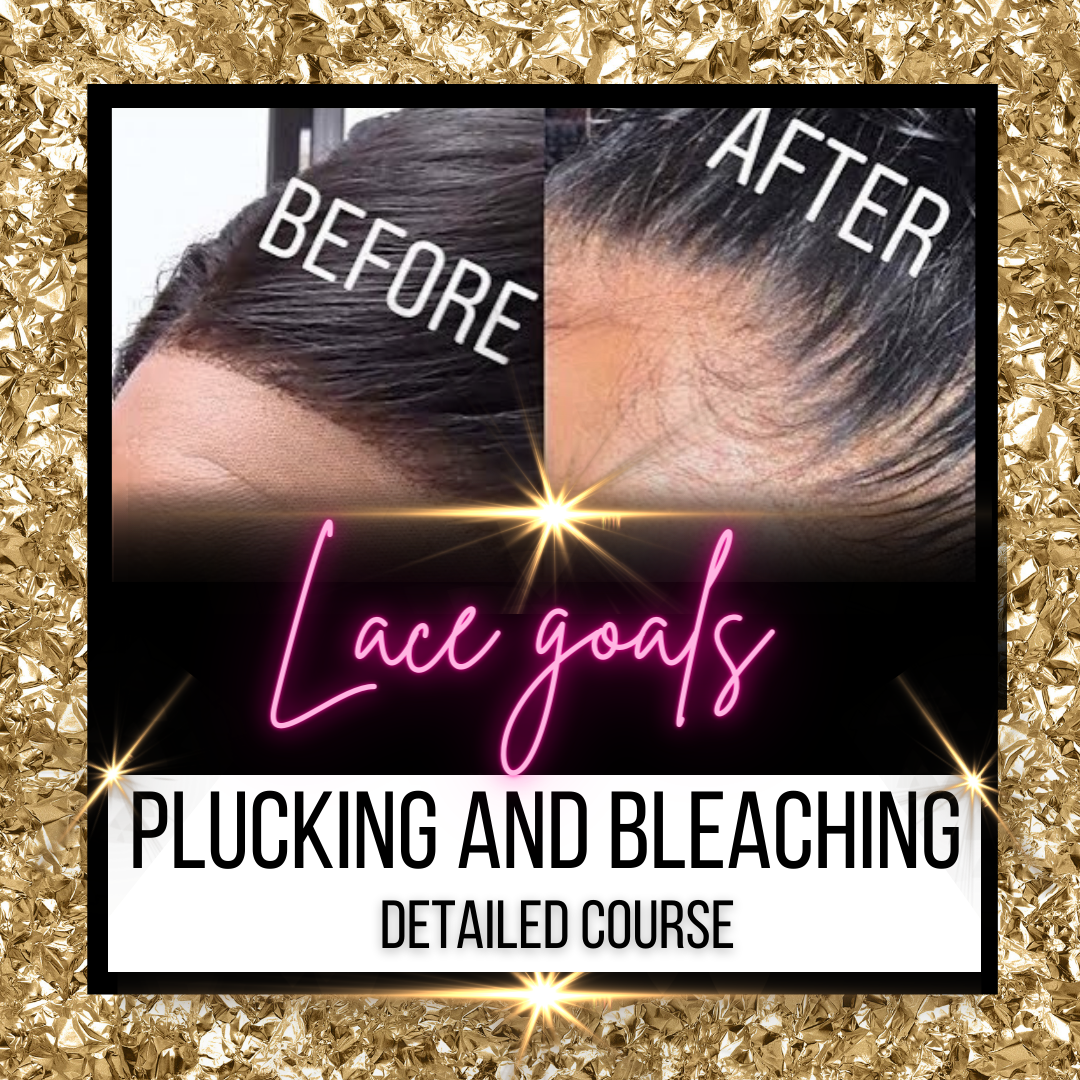 Bleaching and Plucking