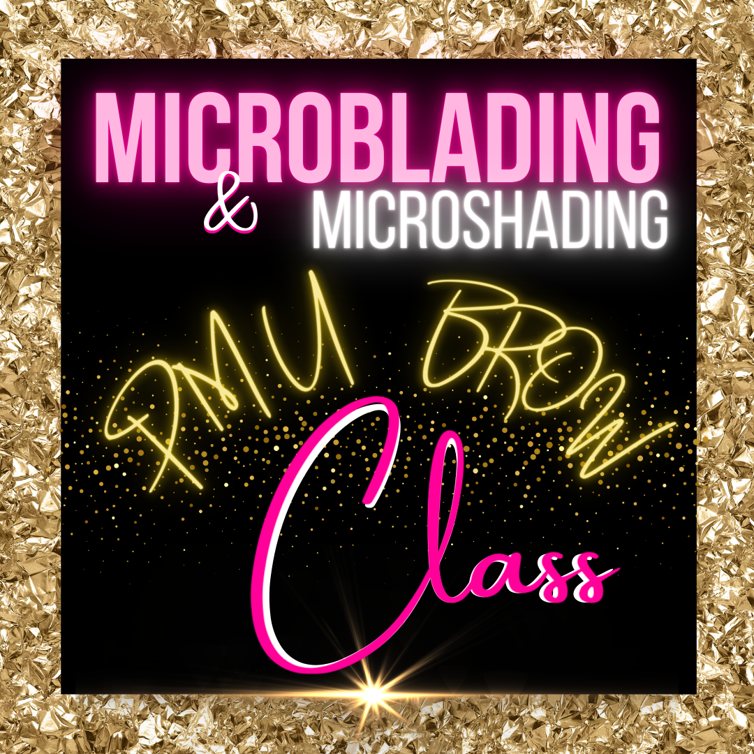 Microblading/Microshading Classes